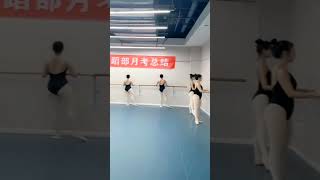 Ballet Practice 2 Exercise Flexibility stretching shorts ballet balletvideo [upl. by Anyak]