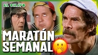 TRAVESURAS de El Chavo del 8 Historias de Terror Don Ramón Estudiante y más  Resumen Semanal [upl. by Boys]