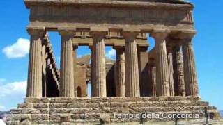 Agrigento Valley of the Temples Sicily 2008 [upl. by Novla]