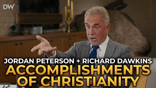 Jordan Peterson and Richard Dawkins  The Accomplishments of Christianity [upl. by Rob281]