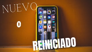 Cómo reiniciar un IPhone una guía sencilla [upl. by Alodi]