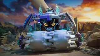 Lego Nexo Knights 2017 Jestros Head Quarters Commercial [upl. by Eytteb905]