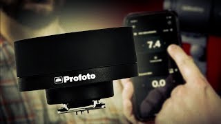 The Profoto Connect A Wireless Flash Remote That You Control with Your iPhone  Handson Review [upl. by Oitaroh]