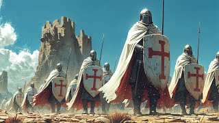 Templars Chanting in a March Entering the Byzantine Empire [upl. by Onaled]