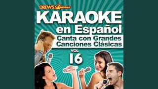 Para Llenarme de Ti Karaoke Version [upl. by Eekorehc]