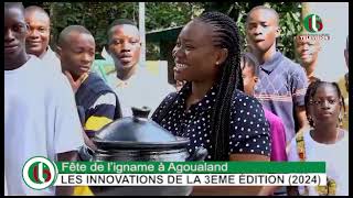 Fête de l’igname à Agoualand LES INNOVATIONS DE LA 3EME ÉDITION 2024 [upl. by Akciret913]