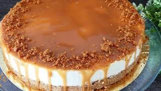 CHEESECAKE sans cuisson et sans gélatine  préparation rapide [upl. by Muire]