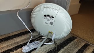 Using Ethernet on BT WiFi Mesh Discs as wired backhaul [upl. by Yelnahs]