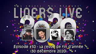 50  Liners Live  La revue de fin dannée [upl. by Aleakim22]