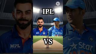 Virat kohli vs MS Dhoni shorts cricket comparison ytshorts [upl. by Uahsoj]