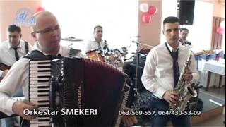 Orkestar SMEKERI 2014 Zivkica Miletic Sta Bi Dao Za Mene [upl. by Calli]