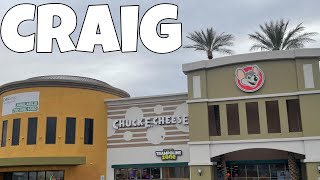 A Tour Of The Chuck E Cheese Pizzeria amp Games In North Las Vegas Nevada 20 [upl. by Anned501]