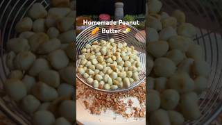 Homemade Peanut 🥜 Butter 🧈 peanutbutter peanutbutterrecipe breakfastrecipe breakfastideas food [upl. by Ayyn]