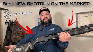 The NEW Weatherby Sorix Shotgun [upl. by Salkin]