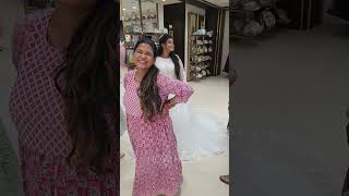 🤯Wedding Say YES to dress❤️ pregnant trending shortsfeed valakappufunction [upl. by Clerc]