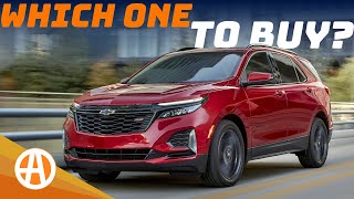 2024 Chevrolet Equinox Which One to Buy [upl. by Airla230]