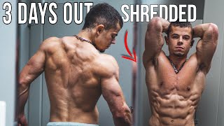 ULTIMATE 3D SHOULDER WORKOUT  3 Days Out [upl. by Faye]