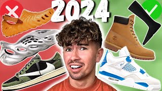 BEST amp WORST Sneaker Trends For 2024 [upl. by Anelys527]