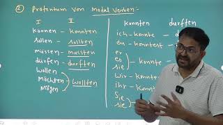 A2  Präteritum von Hilfsverben Modal Verben amp Haupt Verben  Past Tense in German Grammar [upl. by Morez]