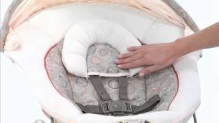 Graco Simple Snuggles Bouncer [upl. by Kort]