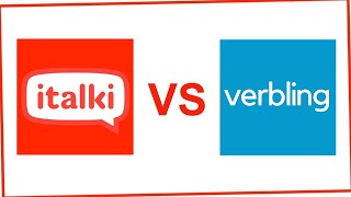 iTalki vs Verbling for Learners Nonsponsored Review [upl. by Polk]