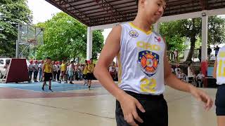 YELLOW vs WHITE BFP R8 BASKETBALL TOURNAMENT 2024 PART 1 [upl. by Berenice532]