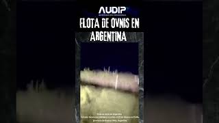 Flota de ovnis sobre Carilo Argentina 23 de Febrero en ufo extraterrestres ovnis uap ovnis2024 [upl. by Nagoh491]