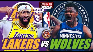 Los Angeles Lakers VS Minnesota Timberwolves🚨 NBA Basketball 🏀 Live Stream [upl. by Eesac]