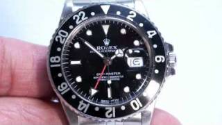 Rolex GMT 16750 [upl. by Elledoj]