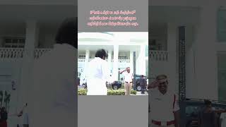 PawanKalyan visited rushikondapalace Senani new subscribe shorts viral news visuvals new [upl. by Dolf]