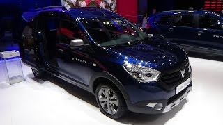 2016  Dacia Dokker Stepway  Exterior and Interior  Geneva Motor Show 2016 [upl. by Bjork]