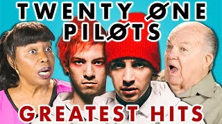 ELDERS READ TWENTY ONE PILOTS HIT SONGS React [upl. by Ayenat]