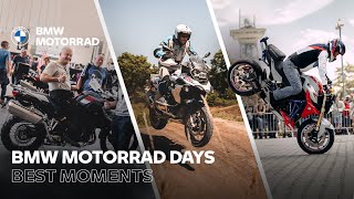 BMW Motorrad Days 2022 — Best Moments [upl. by Goldia]