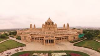 Tajness  Umaid Bhawan Palace Jodhpur at 12 PM [upl. by Dee Dee560]