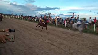 Corrida de cavalos no aniversário de Eduardo Laranjeira P2 [upl. by Abott]