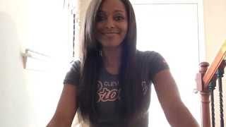 Brandi Rhodes answers questions from the WWE Universe  Video Blog June 18 2014 [upl. by Cirdla]