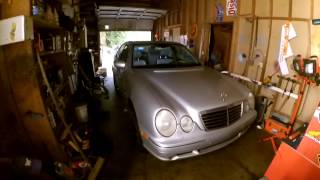 W210 Mercedes Benz E55 AMG purchasing tip [upl. by Aitselec]