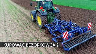 ROLMAKO U436 PREMIUM  Kultywator Bezorkowy Prezentacja  Test [upl. by Norvol698]