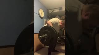 Paused pendlay rows 135kg [upl. by Lletnahc]