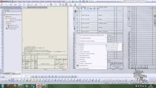 Создание спецификации при помощи таблицы SolidWorks [upl. by Alexandria723]
