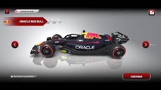 La livery deRed Bull para la temporada 2024 en Monoposto 2024 [upl. by Osi]