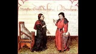 Medieval Music  Guillaume Dufay  Ce jour de lan voudray joye mener [upl. by Navar]