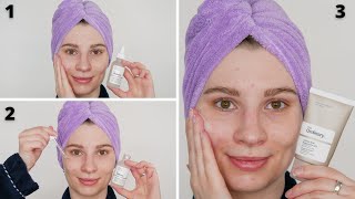 How to Layer The Ordinary Hyaluronic Acid 2 Alpha Arbutin 2 and Azelaic Acid Suspension 10 [upl. by Mitman74]