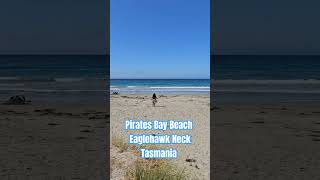 pirates bay Beach EagleHawk Neck Tasmania Tasmania Australia [upl. by Tristam]