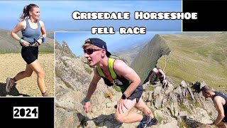 Grisedale Horseshoe 2024  Catstye Cam Swirral Edge Helvellyn Grisdale Tarn St Sunday Crag [upl. by Goldy545]