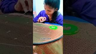 Aari work classes in Bangalore aariblouse howtolearnaariwork aariembroidery aariclass fashion [upl. by Nohsyt]