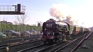 Tornado Fast Line Brookwood [upl. by Adnirual]