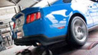 2010 Shelby Mustang GT500  Dyno Tested  Edmundscom [upl. by Nivalc428]