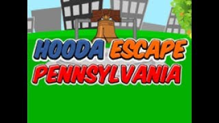 Hooda Escape Pennsylvania Walkthrough [upl. by Phionna539]