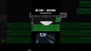 NoCap Outside beat remake on garageband shorts producer [upl. by Ruckman]